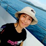 Zoe PADI Scuba Freediving Instructor Chinese